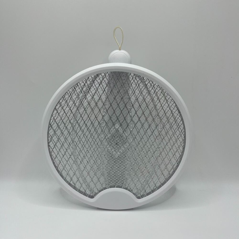 Folding / Hangable 2-in-1 Electric Mosquito Swatter Fly Swatter Outside/Inside